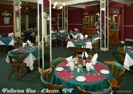 Fullerton & Restaurant 3* Chester